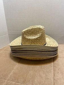 Chapeau Fedora en paille tressé à la main, écologique, avec logo personnalisé, unisexe, pour l'été, la plage, chapeau de soleil Panama, vente en gros - Product Image 6