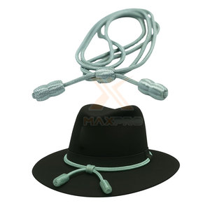 สายรัดหมวกสำหรับพิธีการ สีพื้น น้ำหนักเบา วัสดุทนทาน - Product Image 2