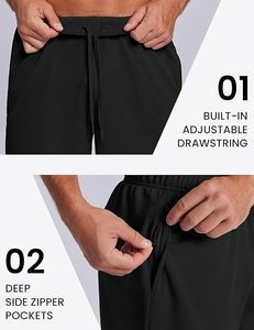 Pantalones Cortos Deportivos para Hombre, de Secado Rápido, para Gimnasio y Atletismo, con Bolsillos - Product Image 5