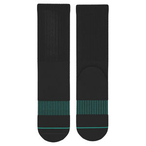 Calcetines Deportivos para Hombre, Negros, Antibacterianos, Transpirables, Cómodos, de Algodón, para Deporte, Negocios, Fiestas y Vestir - Product Image 5