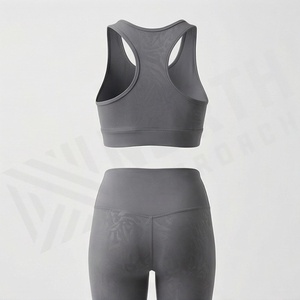 Conjunto Deportivo de Yoga para Mujer, Ropa de Gimnasio a la Moda, Oferta Online, Precio Razonable, Ropa Deportiva, Traje de Entrenamiento - Product Image 2