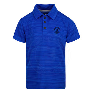 Chemises de golf personnalisées pour jeunes, chemises de sport flexibles, vêtements pour joueurs de golf juniors, hauts respirants - Product Image 4