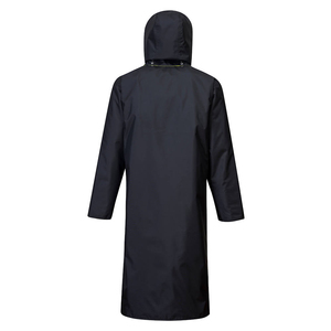 <b>Long</b> Hooded Waterproof Rain <b>Coat</b> with Modern Design <b>Lightweight</b> Construction and Reliable Protection for Daily Outdoor Use - Product Image 2