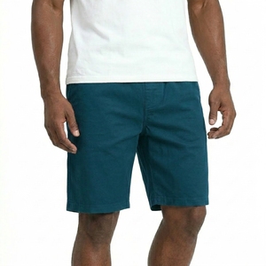 Pantalones Cortos de Algodón, Suaves, Transpirables, Ligeros, para Correr en Verano, Deportivos Casuales, con Cintura Elástica - Product Image 1
