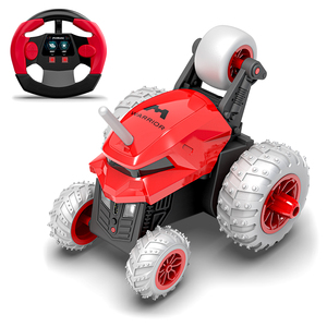 Mirana - Coche de Control Remoto con Giro de 360 Grados - Warrior |   Vehículo de Control Remoto de Alta Velocidad |   Juguete Recargable USB Tipo-C para Niños - Product Image 4