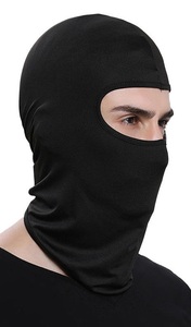 Masque de ski camouflage personnalisé avec logo, cagoule, écharpe de protection solaire coupe-vent pour hommes et femmes, idéal pour le snowboard, le cyclisme et les activités quotidiennes - Product Image 4
