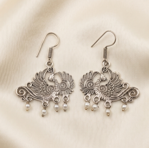 DIVYORO Gouttes d'argent Paon Argenté - Product Image 1