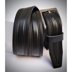 Cinturón Rectangular de Cuero Vacuno Estilo Europeo Vintage con Hebilla de Acero, Impermeable, de la Mejor Calidad, Hecho a Mano, Accesorio para Regalo Masculino - Product Image 4