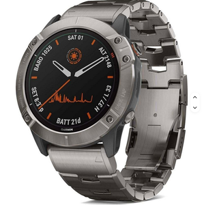 NUEVO Reloj Inteligente GPS Garmin Fenix 6X Pro Edición Solar - Product Image 4