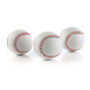 Pelota de Softbol de Cuero a Precio Económico para Entrenamiento, Venta Directa de Fábrica, Logotipo Personalizado - Product Image 3