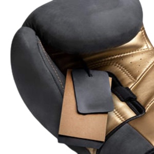 Gants de boxe en cuir PU de haute qualité, fabriqués sur mesure, nouvelle arrivée, pour droitier, avec protection UV, entraînement professionnel - Product Image 5