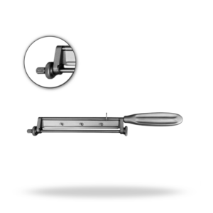 Dermátomo Watson de 30.5cm, Instrumento Quirúrgico Ajustable para Injertos de Piel y Cirugía Plástica - Product Image 1