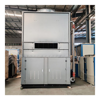Condenseur évaporatif industriel |   Refroidissement haute efficacité pour systèmes de compresseurs à vis, condenseur évaporatif pour entrepôts frigorifiques