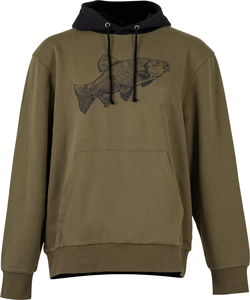 Sweat à capuche de pêche décontracté coupe oversize coupe-vent avec cordon de serrage, taille US personnalisée - Product Image 5