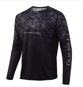 Ropa de Pesca para Hombre con Protección UV, Ropa de Pesca para Torneos, Camisetas de Pesca de Secado Rápido - Product Image 1