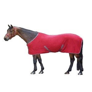 Alfombra de lana de caballo impermeable cálida y transpirable de alta calidad al mejor precio, cómoda para uso ecuestre, marca internacional - Product Image 6