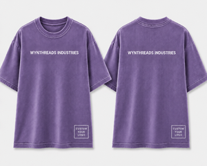 T-shirt Homme Oversize à Épaules Tombantes, 100% Coton, Grammage Lourd (200, 250, 300 g/m²), Personnalisable avec Impression de Logo, Vente en Gros - Product Image 1