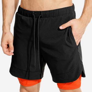 High Quality Gym <b>Shorts</b> Casual Design Breathable Material Easy Movement Fit For Workout And Sports Wear Collection - Product Image 1