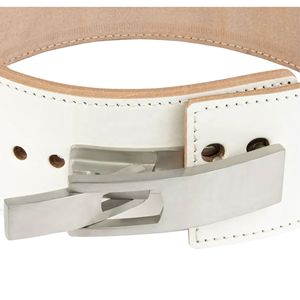 Ceinture de Soutien Lombaire Unisexe en Caoutchouc Naturel Antidérapante Personnalisable de Haute Qualité pour Musculation avec Boucle à Levier – Idéale pour la Gym et la Force - Product Image 2