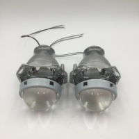 AILECAR Vente en gros Lentille de projecteur HID Bi-xénon 3.0 pouces He Lla G5 H4 D1/D2 avec sortie d'éclairage à faisceau large