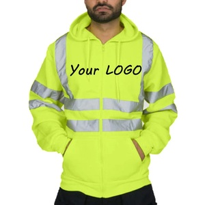 เสื้อกั๊กนิรภัยสำหรับผู้ชายและผู้หญิง เสื้อกั๊กสะท้อนแสงมองเห็นได้ชัดเจน เสื้อกั๊กทำงานน้ำหนักเบา ระบายอากาศได้ดี เสื้อผ้าเพื่อความปลอดภัย - Product Image 1