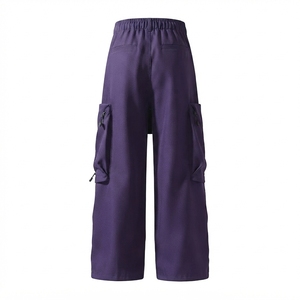 Pantalones Deportivos Casuales Rectos para Hombre, Talla Grande, AMIB SPORTS, 100% Poliéster, Tela Twill, Transpirables, Ecológicos, Peso Medio - Product Image 5
