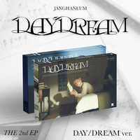 JANGHANEUM, el 2º Álbum EP DAYDREAM, Versión DAY, Versión DREAM, CD Oficial de Kpop Coreano, para Todas las Edades