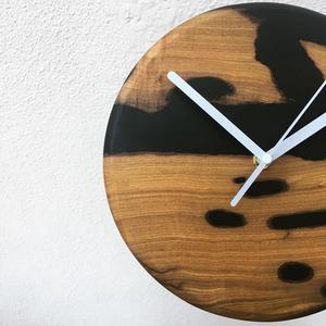 Luxury Handmade Wooden Wall <b>Clock</b> <b>Quartz</b> Movement Premium Home Office Decor Art Design Decorative Silent <b>Clocks</b> Wholesale - Product Image 1