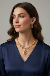 ชุดดอกไม้สามดอกไม่สมมาตร DIVYORO - Product Image 2