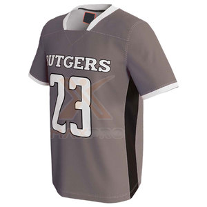Uniforme de lacrosse respirant de dernière génération pour adultes, unisexe, couleurs et logo personnalisables, service OEM de haute qualité - Product Image 3