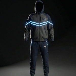 Ensemble de survêtement streetwear pour homme, vêtements de sport de performance, USA Europe MALUZA INDUSTRIES - Product Image 1