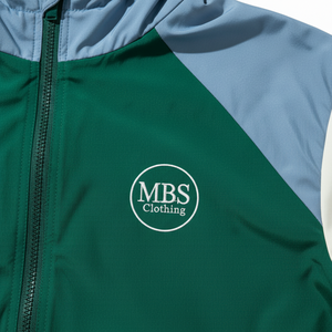 Custom Waterproof Lightweight Hooded Windbreaker Jacket Men's Color <b>Block</b> Outdoor Sportswear Breathable Casual Streetwear Coat - Product Image 4