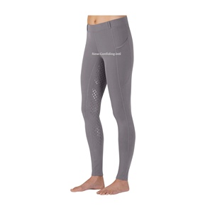 Best Quality <b>Equestrian</b> horse riding silicon <b>legging</b> and breeches with pockets And silicon grip horse riding product AM911 - Product Image 1