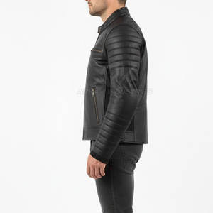 Chaqueta de Motociclista de Cuero para Hombre, la Más Vendida, Hecha a Medida, Chaqueta de Cuero para Motociclista 2026, Chaquetas de Diseño Personalizado de Alta Calidad - Product Image 5