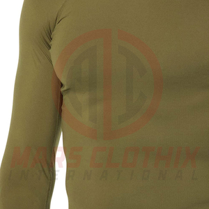 Full Sleeve High Quality Spandex Polyester Rash Guard <b>for</b> <b>Men</b> Outdoor Workout Running Fitness Clothing <b>Men</b> Rash Guard - Product Image 5