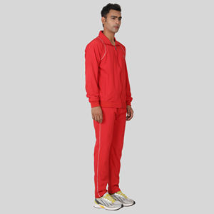 Conjunto Deportivo para Hombre NS, Diseño Personalizado, Poliéster/Nailon, Traje Deportivo para Otoño, Talla Grande XL, Transpirable, Sólido, Ligero - Product Image 4