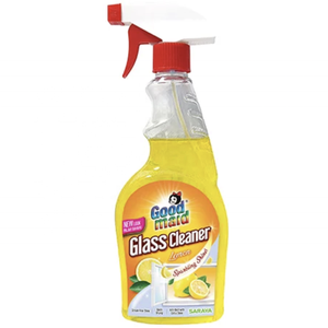 Limpiador de Vidrios Goodmaid Glassex Sin Rayas, Aroma Limón, 500ml, Paquete Doble, Hecho en Malasia, 50%-80% de Ingredientes Activos, Venta al Por Mayor - Product Image 1