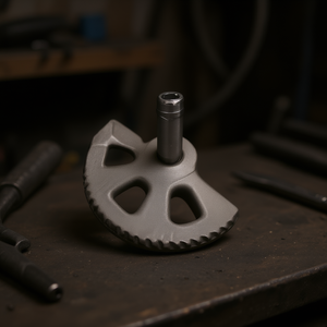 Componente del Eje de Arranque de Motocicleta, EJE DE ARRANQUE - Pieza Eficiente para Motor - Product Image 3