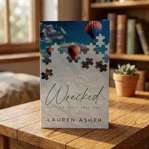 หนังสือปกอ่อน "Wrecked by Lauren Asher" ขายดีสำหรับผู้ใหญ่ - Product Image 3