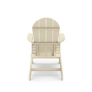 Sedia Adirondack in Legno Sintetico HDPE Premium per Piscina e Giardino, Elegante Arredo da Esterno - Product Image 2