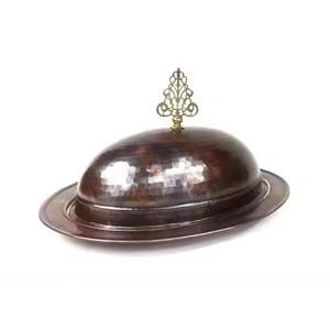 Organizador de comedor, mantequillera metálica con tapa, contenedor para mantequilla para la mesa del desayuno - Product Image 2