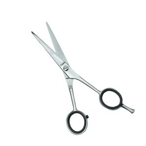 Ciseaux de coiffure UBI Premium 5,5 pouces en acier inoxydable tranchant – Ciseaux de coupe de cheveux multi-usages pour droitiers à manche moyen - Product Image 2