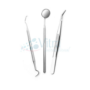 Kits de Escalación Dental Manuales de Precisión, Acero Inoxidable de Alta Calidad, Certificación CE, Reutilizables, Ligeros, para Uso Clínico - Product Image 4