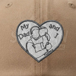 Customizable Washed Cotton <b>Dad</b> <b>Hat</b> Adjustable Buckle High Quality Unisex All Seasons for Outdoor Activities Travel Sports Daily - Product Image 5