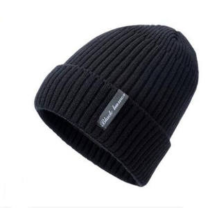 Gorro de Invierno Personalizado, Tejido, Transpirable e Impermeable, Gorro Grueso y Cálido, Unisex, Regalo para Niños, Marca Privada OEM - Product Image 4