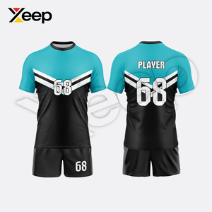 ชุดวอลเลย์บอลสำหรับผู้ใหญ่ XEEP รุ่น XC-VU-14 ผ้าโพลีเอสเตอร์ระบายอากาศได้ดี พิมพ์ลายด้วยความร้อน ผลิตอย่างมืออาชีพ ขายดีที่สุด รับผลิตแบบ OEM - Product Image 1