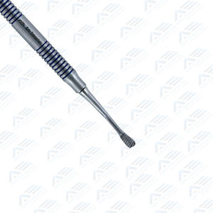 Lima de hueso dental de acero inoxidable Instrumentos dentales al por mayor para limas de hueso de precisión y procedimientos quirúrgicos - Product Image 4