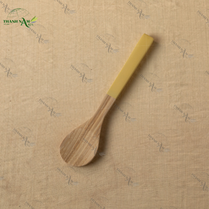 Cucharas de bambú clásicas hechas a mano para una comodidad y experiencia gastronómica consciente - Product Image 2