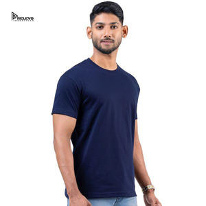 Camiseta de Manga Larga para Hombre, Estilo Americano, Doble Capa, 220G, Poliéster/Algodón, Transpirable, de Secado Rápido, Corte Holgado - Product Image 3