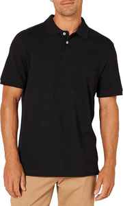 Polo de Manga Larga para Hombre, Tejido de Punto, Color Sólido, Diseño Casual con Botones, Transpirable, en Tela de Algodón Gris Oscuro - Product Image 4
